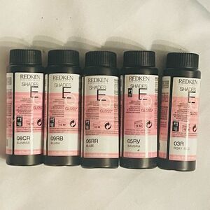 Lot of Redken Shades Shades of Reds Vaeious Levels